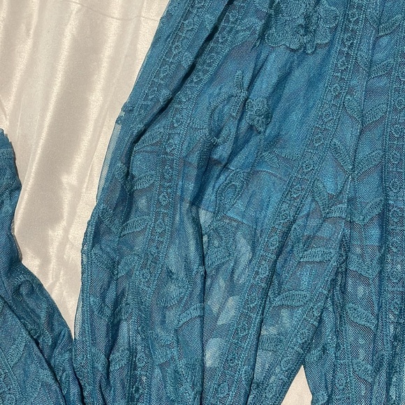 Lacey Pant Jumpsuit with top and shorts lining NWT - Picture 2 of 4